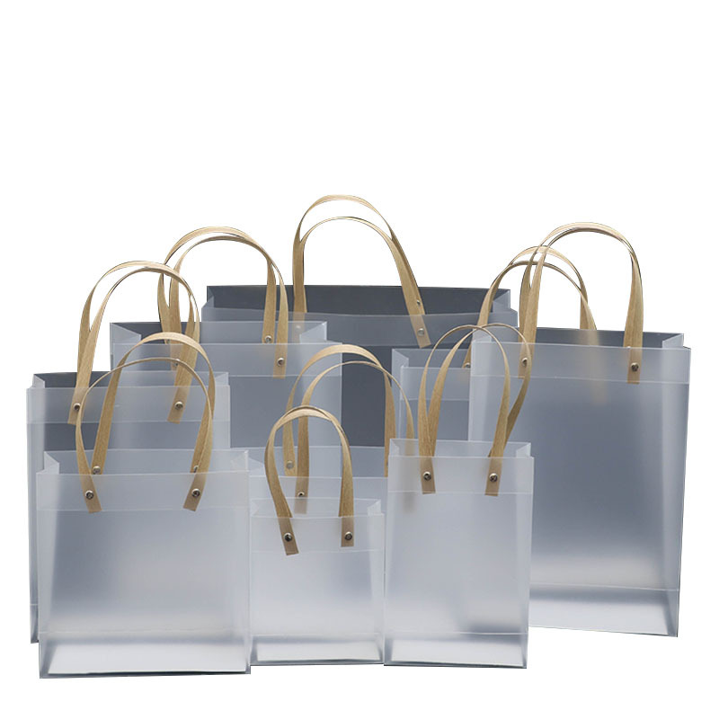 Event Party Shop - 10/30 Stück individuelle transparente PVC-Geschenktüte mit