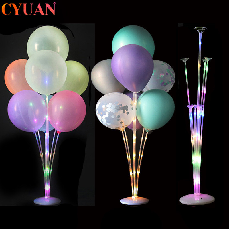 Led Balloon Light - 1/2set Led Licht Luft Bälle Ständer