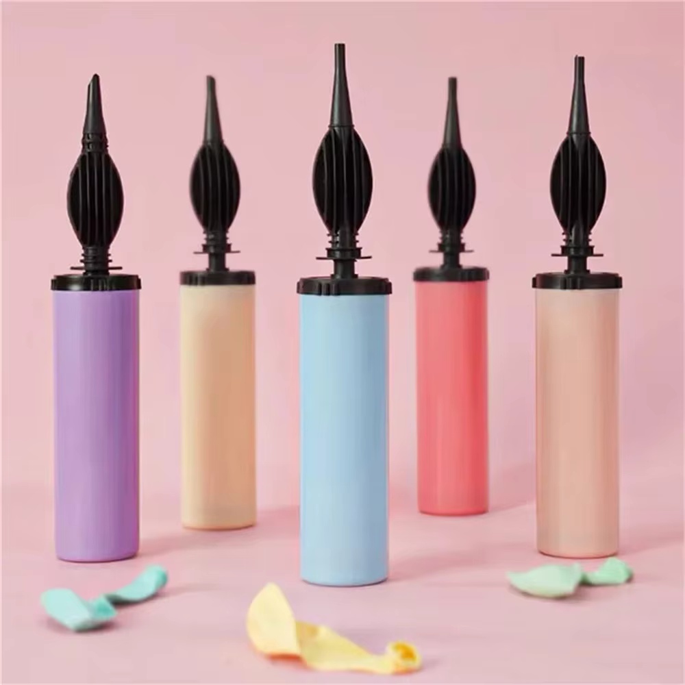 Balloon Pump Hand - 1/3 Pcs Zufällige Makronen Ballon Pumpe