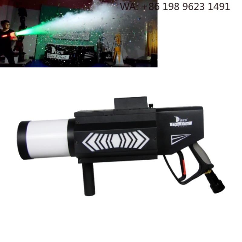 Event Party Dj - DISCO SFX CO2 Konfetti LED Sprüher
