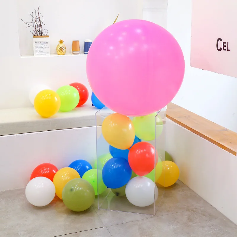 Event Launch Party - 36-Zoll Matte Round Launched Helium Latex