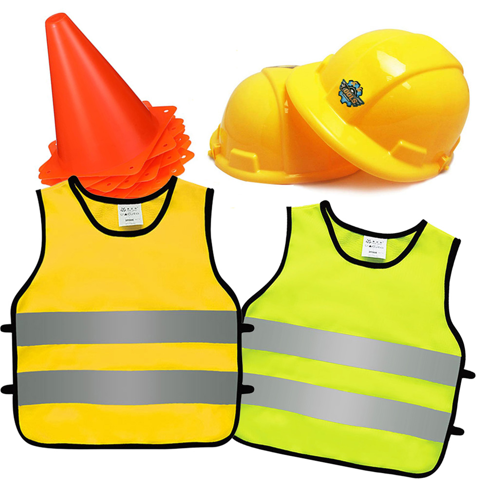 Party Hat Cone - Bau Kleid liefert Bau Kostüm Arbeiter