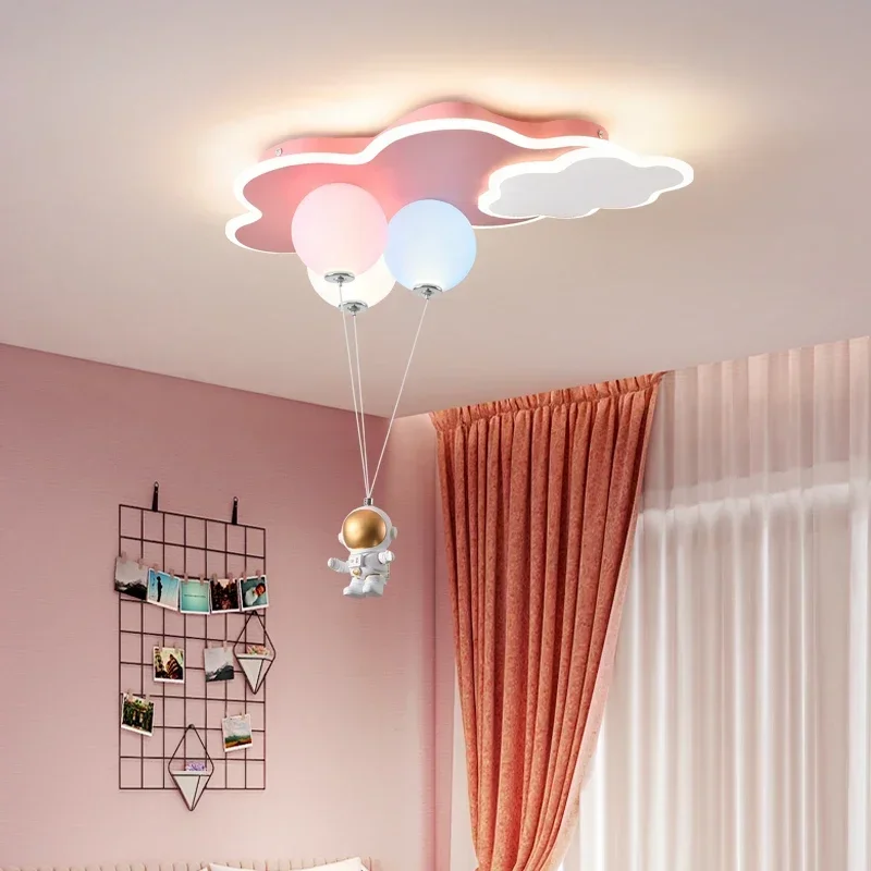 Led Balloon Light - Kreative Ballon-Pendelleuchte für Kinderzimmer und Arbeitszimmer