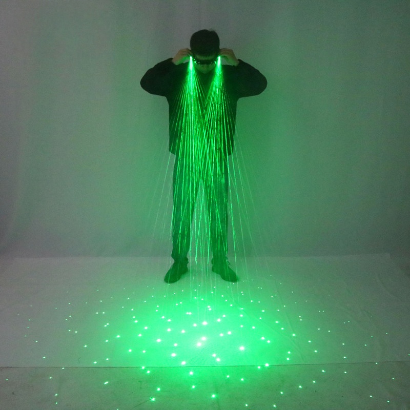Event Party Dj - Laser Brille DJ Beam tragbare Brillen