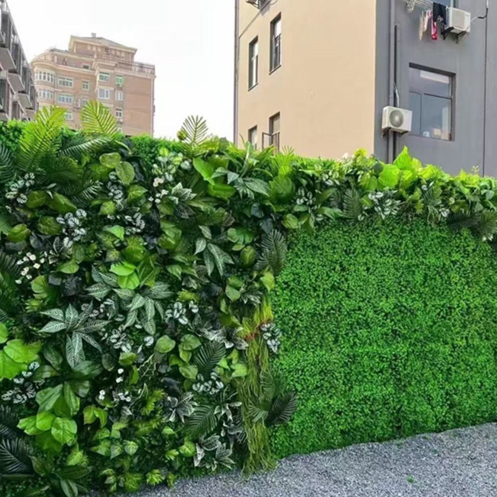 Flower Wall Panel - DIY Künstliche Pflanze Wand Panel Blume