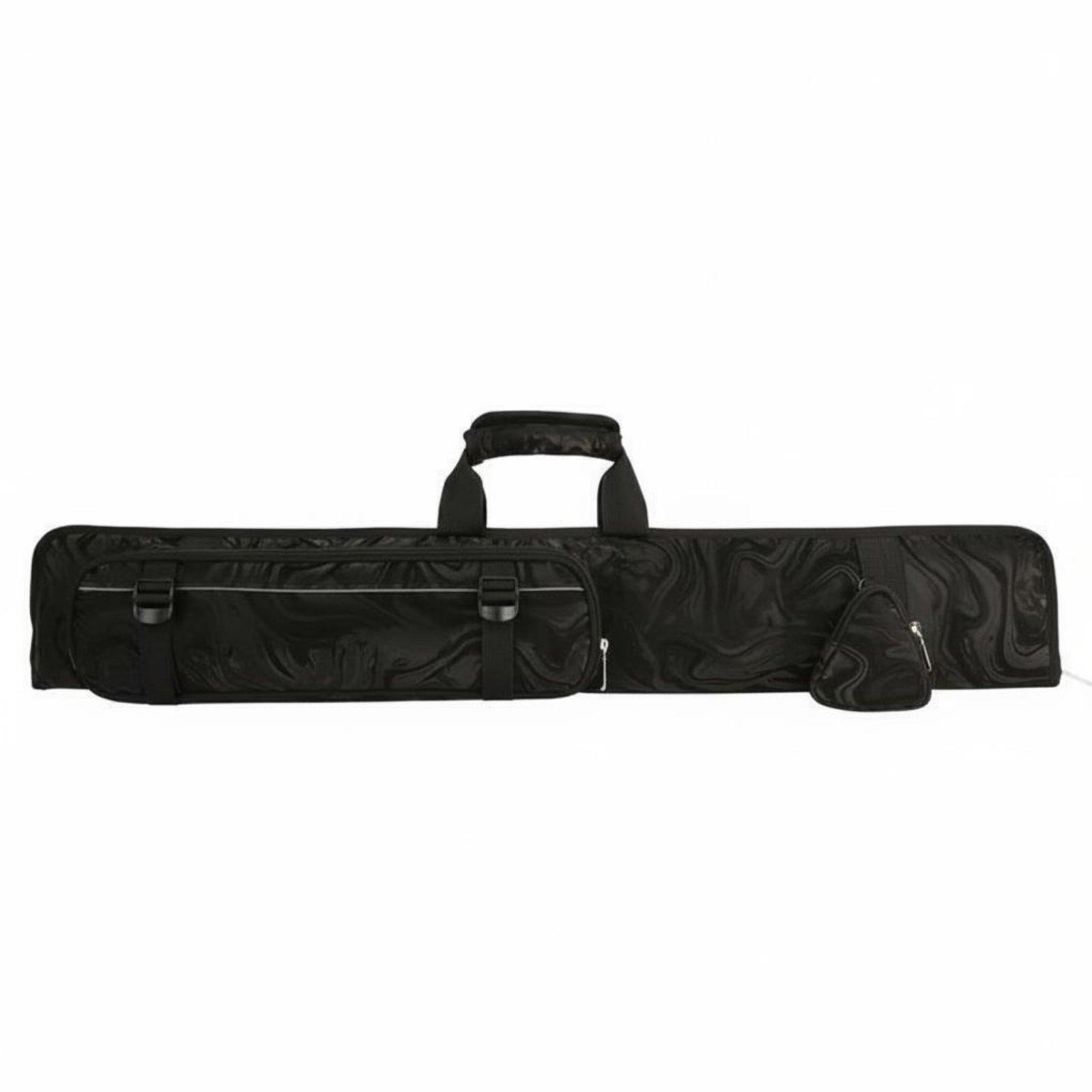 Event & Party Supply - Billard-Queue-Aufbewahrungstasche Praktische PU-Billard-Queue-Tasche Pool-Queue-Schutzhülle für Vereinsveranstaltungen