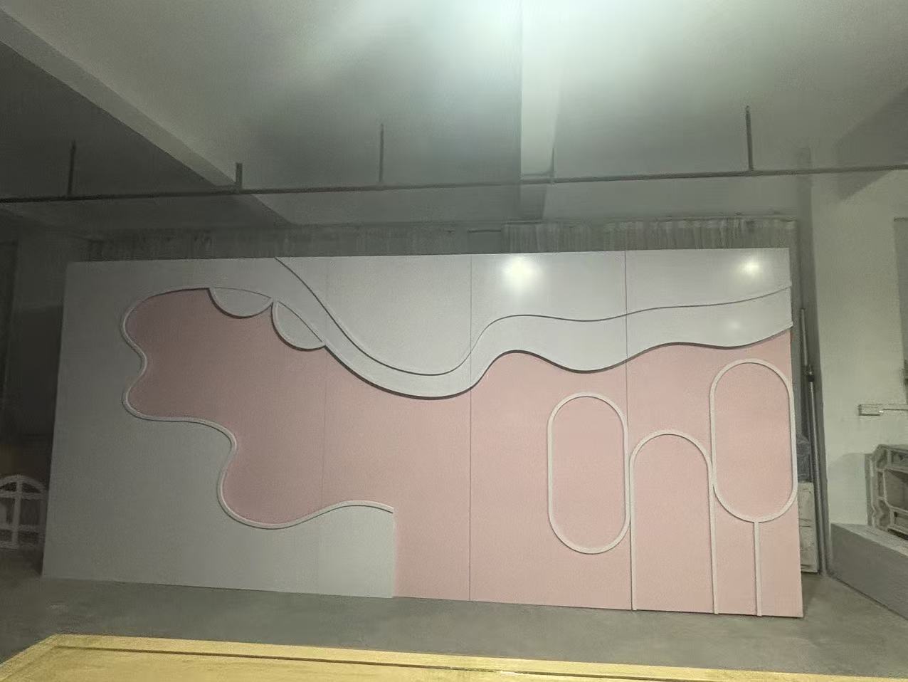 Party Event Supplier - FSDKX PVC Hochzeits-Hintergrund Trendiges Design Romantischer