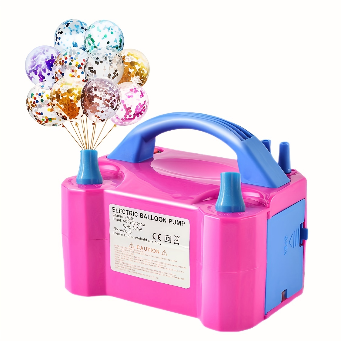 Balloon Pump Hand - Tragbare elektrische Ballonpumpe – AC 110
