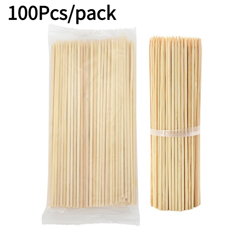100 Stück Einweg-Bambusspieße  – Cotton Candy Cone Bewertung und Preis
