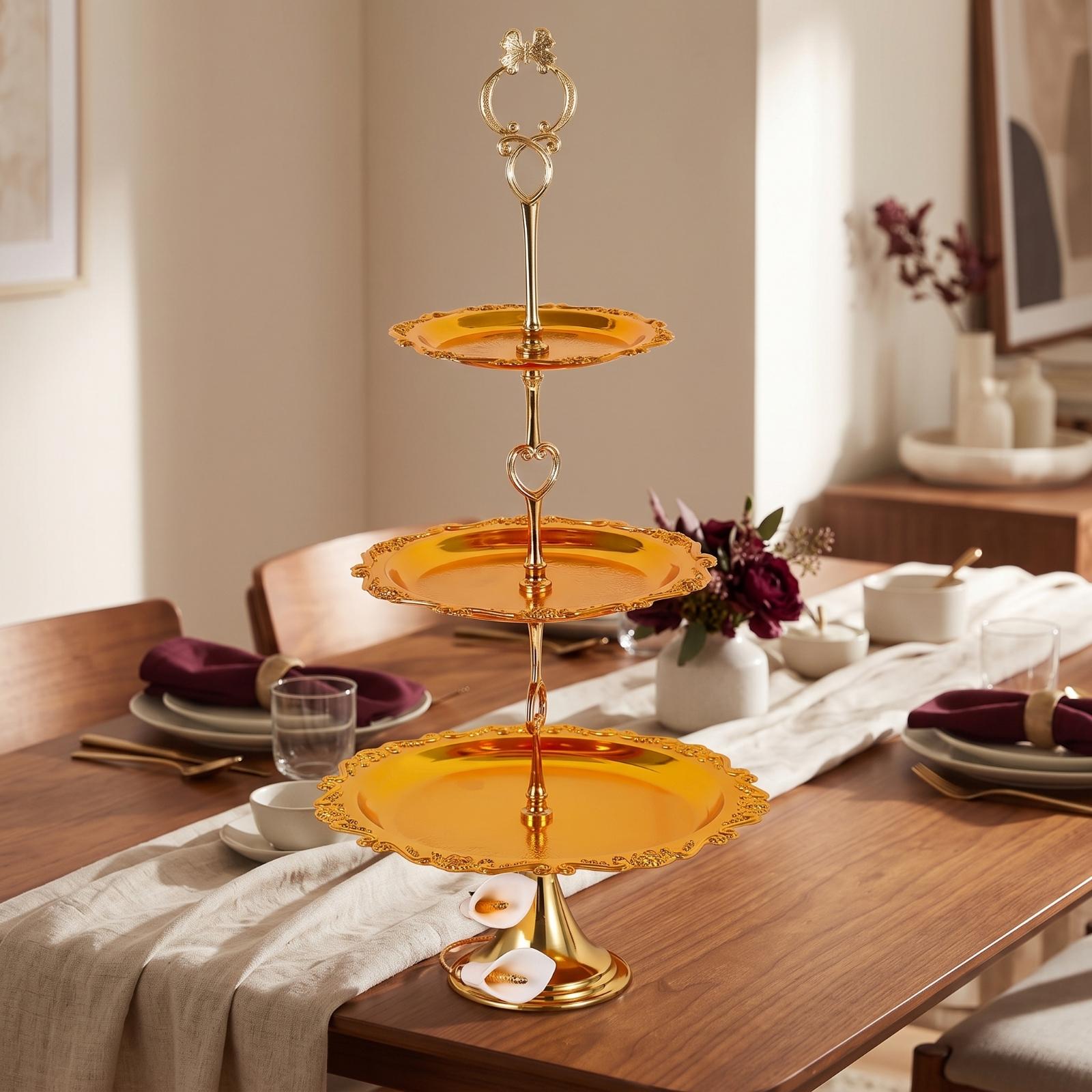 Mehrstöckiger Dessert-Ständer  – Cupcake Stand Tier Bewertung und Preis