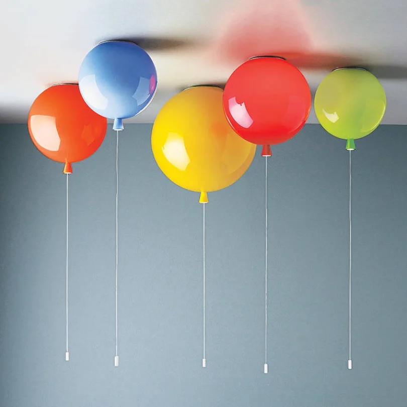 Kreative Ballon Deckenleuchte  – Led Balloon Light Bewertung und Preis