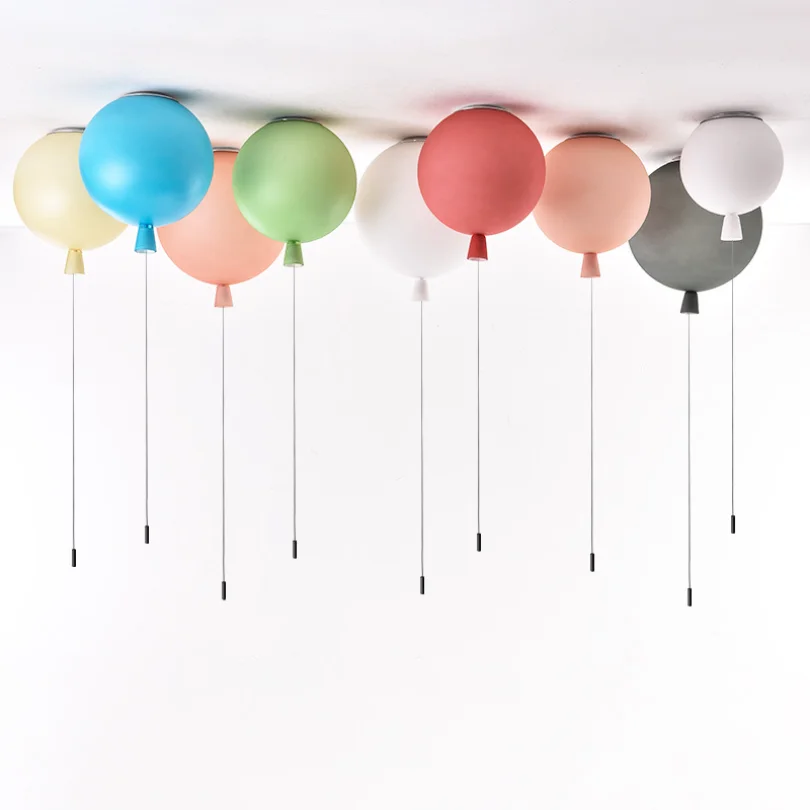 Kreative Ballon Deckenleuchte  – Led Balloon Light Bewertung und Preis