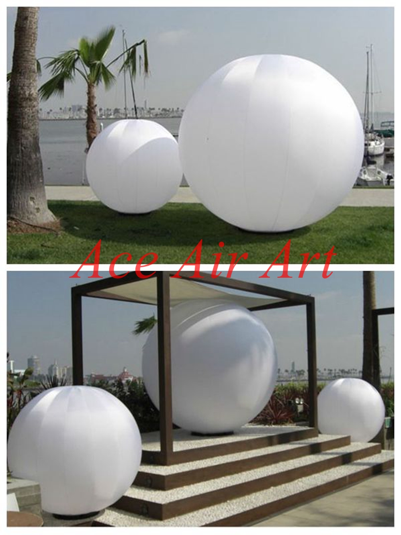 Aufblasbarer Weißer Runder Bal – Party Event Supplier Bewertung und Preis