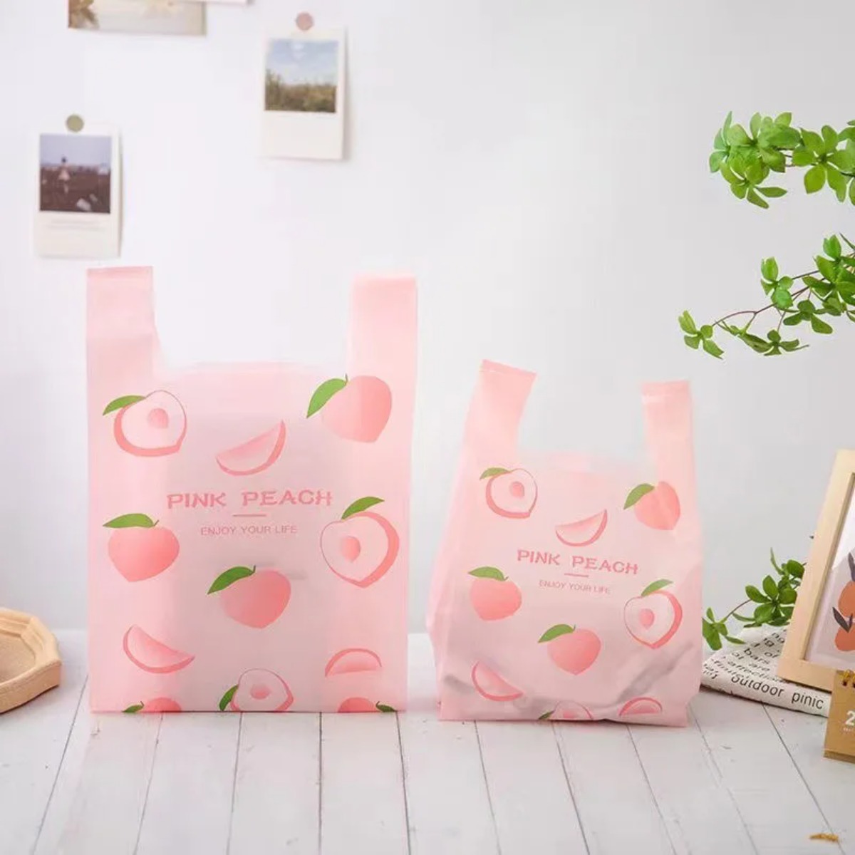 50 Stück niedliche Plastiktüte – Event Party Shop Bewertung und Preis