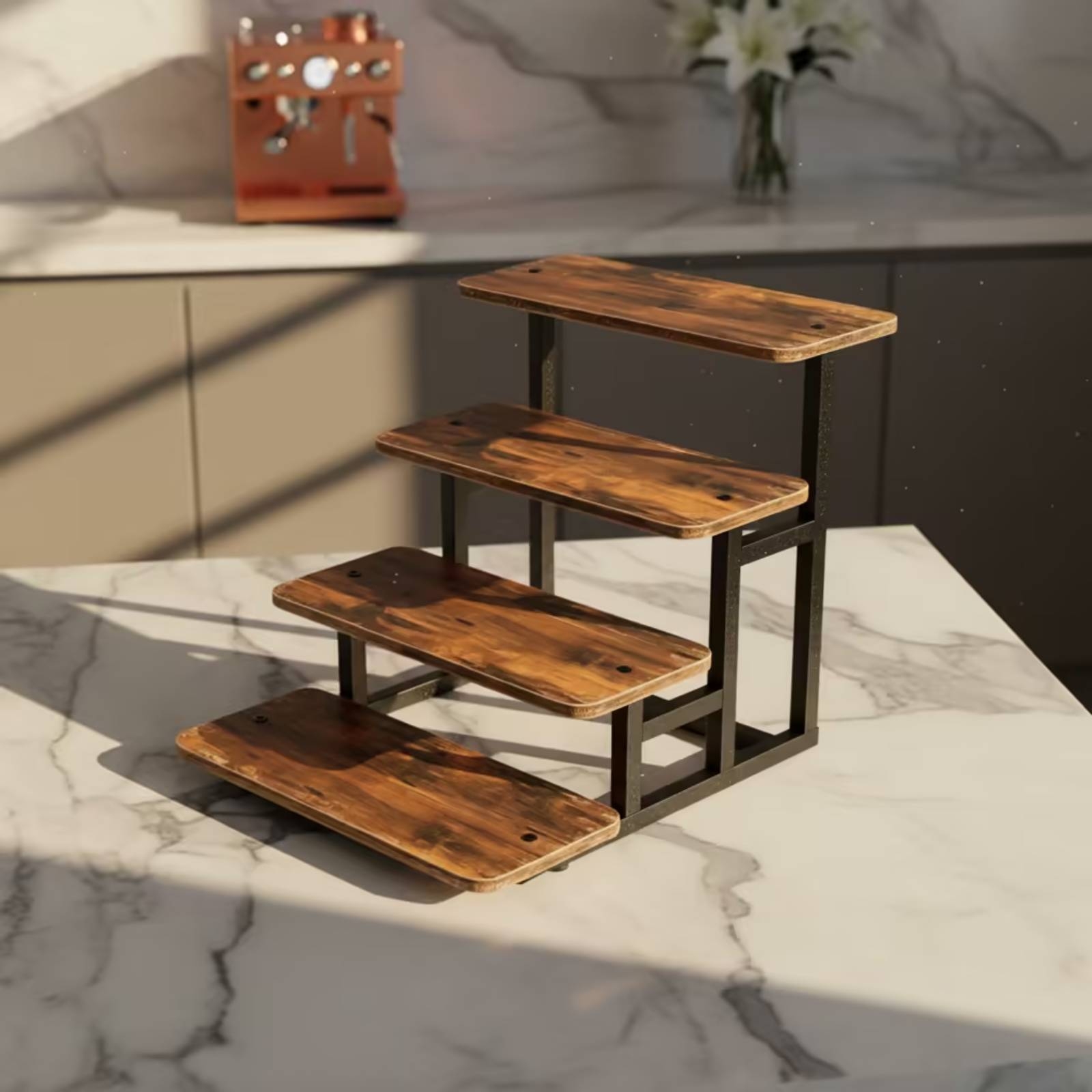 4-stufiger Cupcake-Ständer für – Cupcake Stand Tier Bewertung und Preis