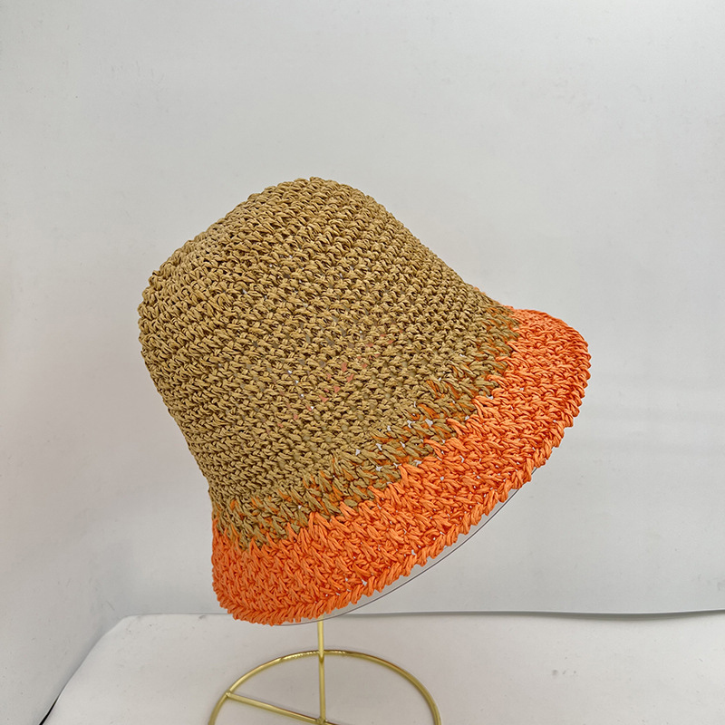 Damen Faltbarer Sommer-Strohhu – Paper Straw Color Bewertung und Preis