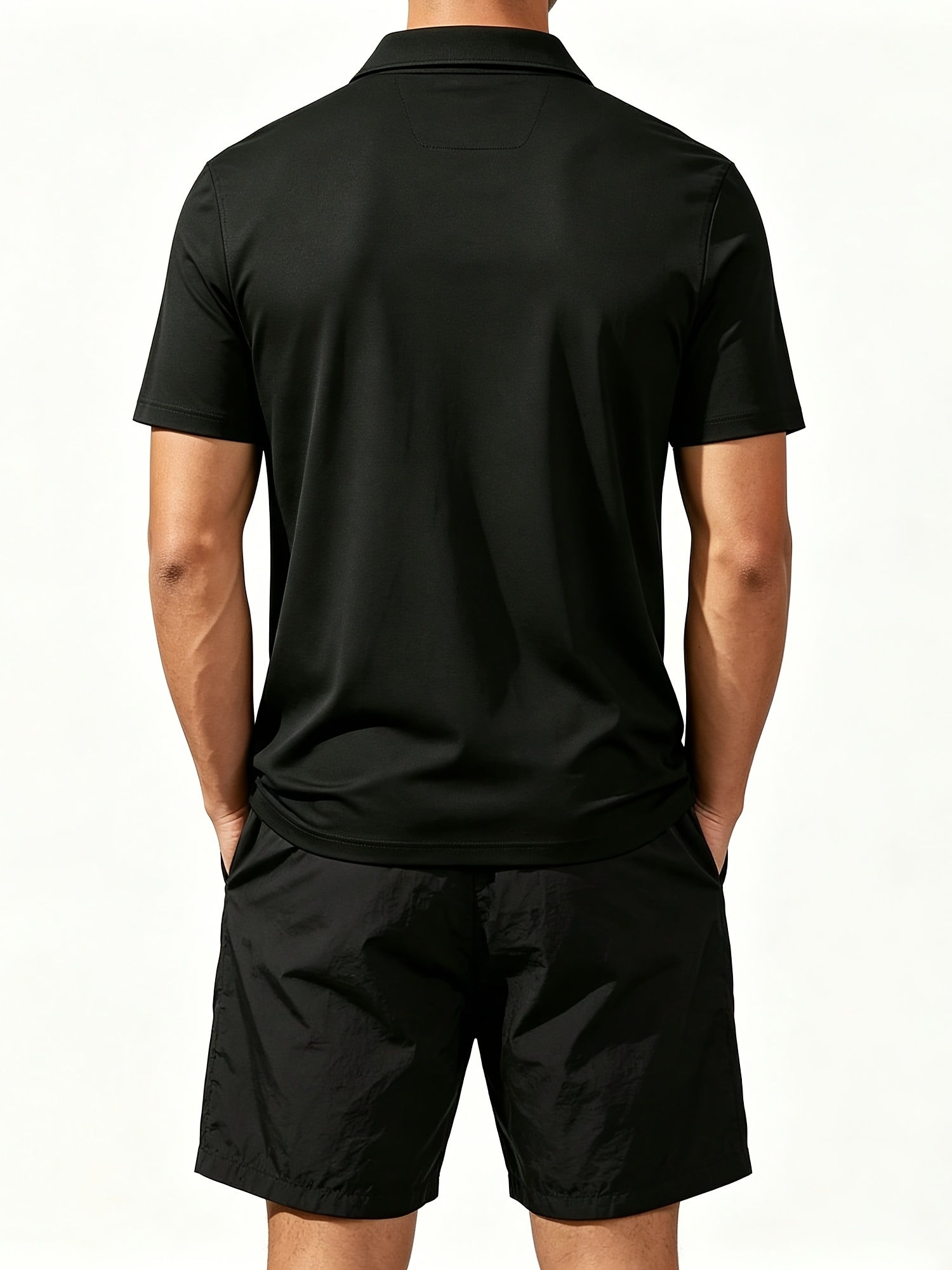 Herren-Poloshirt und Strandsho – Event & Party Supply Bewertung und Preis
