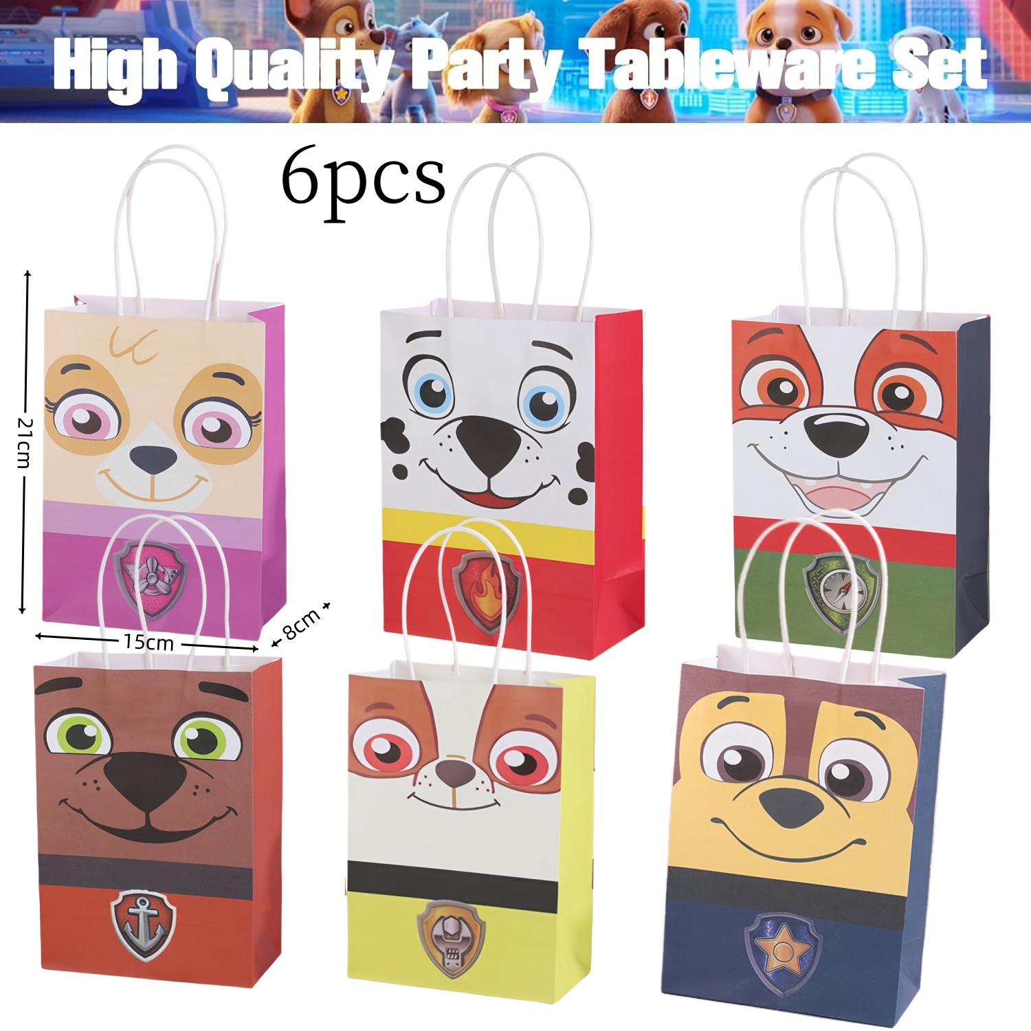 PAW Patrol Geburtstagsparty-De – Event Supplies Bewertung und Preis