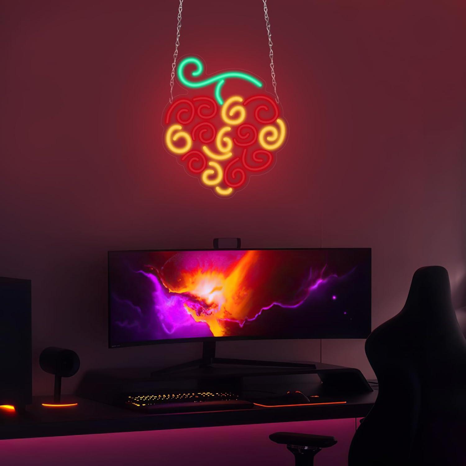 Cyber Fruit Neon-Schild USB Di – Neon Sign Party Bewertung und Preis