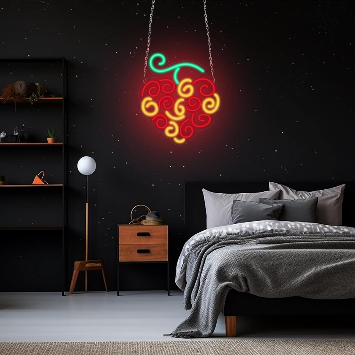 Cyber Fruit Neon-Schild USB Di – Neon Sign Party Bewertung und Preis