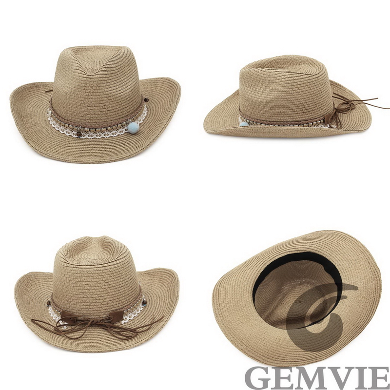 GEMVIE 4-Farbiger Retro Outdoo – Paper Straw Color Bewertung und Preis