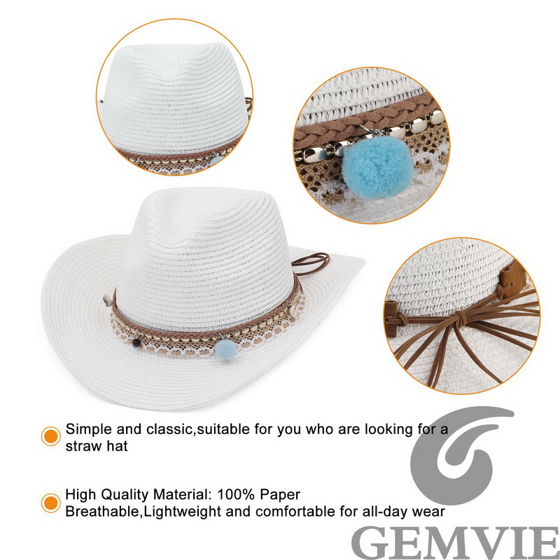 GEMVIE 4-Farbiger Retro Outdoo – Paper Straw Color Bewertung und Preis