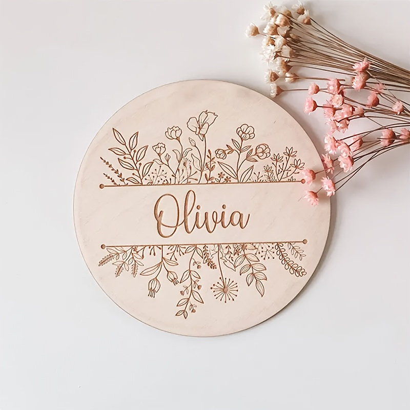 Personalisierte Blumen-Gravur  – Eve Party Bewertung und Preis