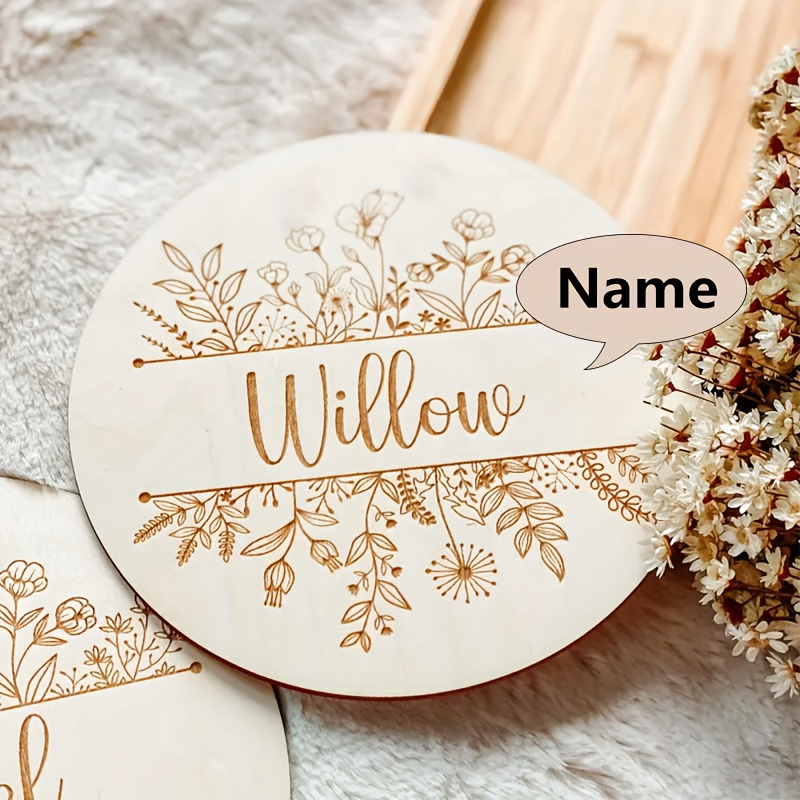 Personalisierte Blumen-Gravur  – Eve Party Bewertung und Preis
