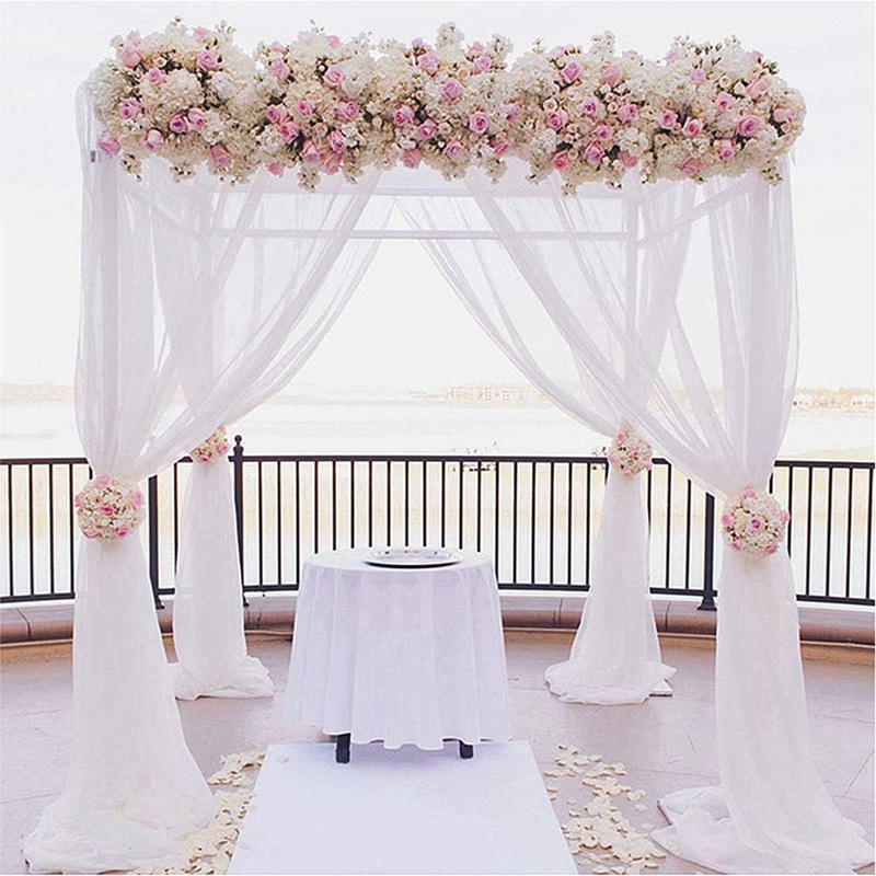 5/10 m Organza-Tüll-Stoff, Kri – Glitter Tablecloth Bewertung und Preis