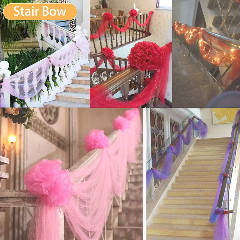 5/10 m Organza-Tüll-Stoff, Kri – Glitter Tablecloth Bewertung und Preis