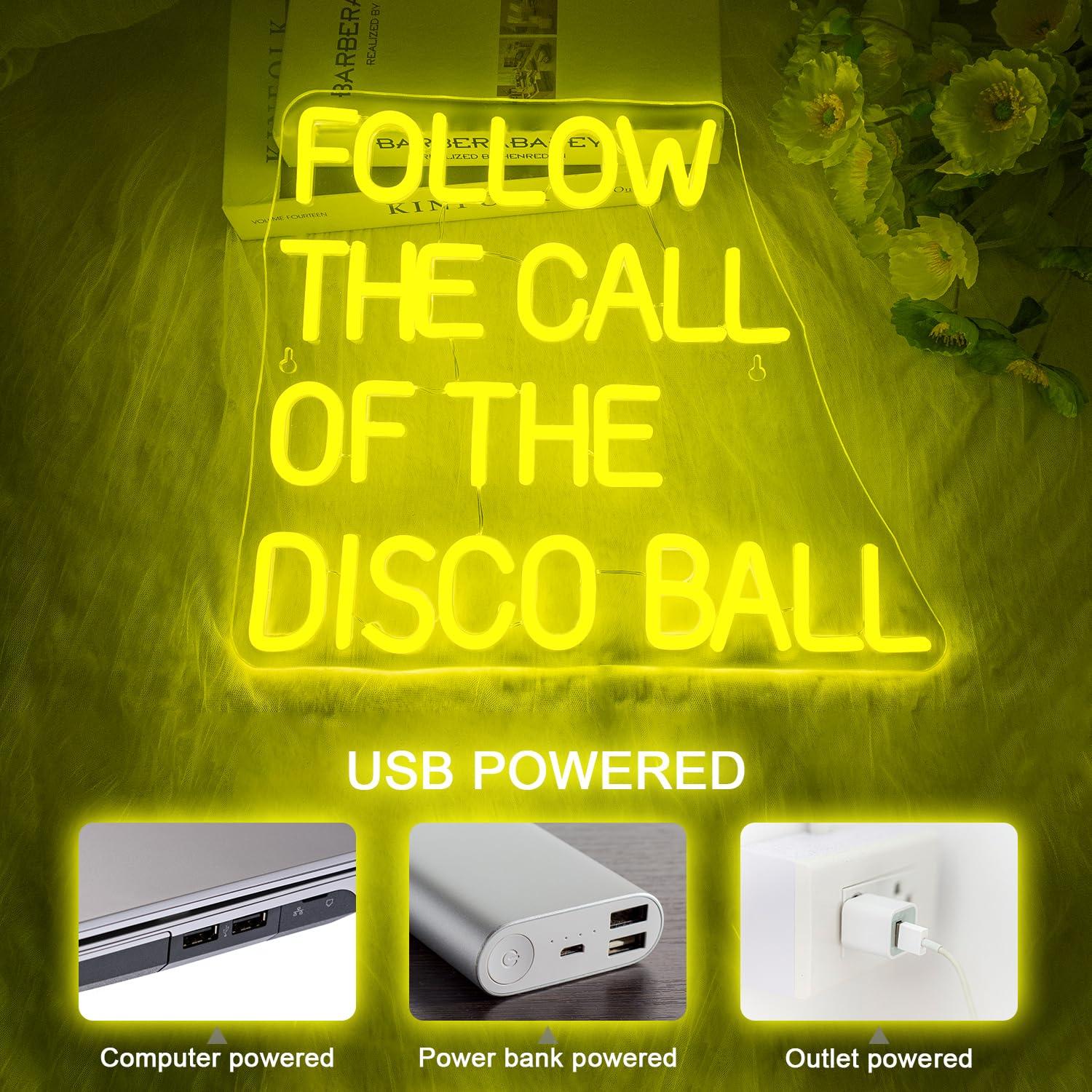 Folgen Sie dem Ruf der Discoku – Neon Sign Party Bewertung und Preis