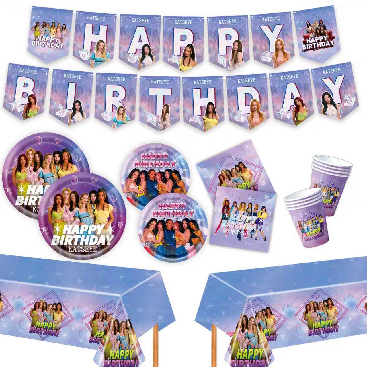 K&Katseye Idol Geburtstagspart – Led Balloon Light Bewertung und Preis