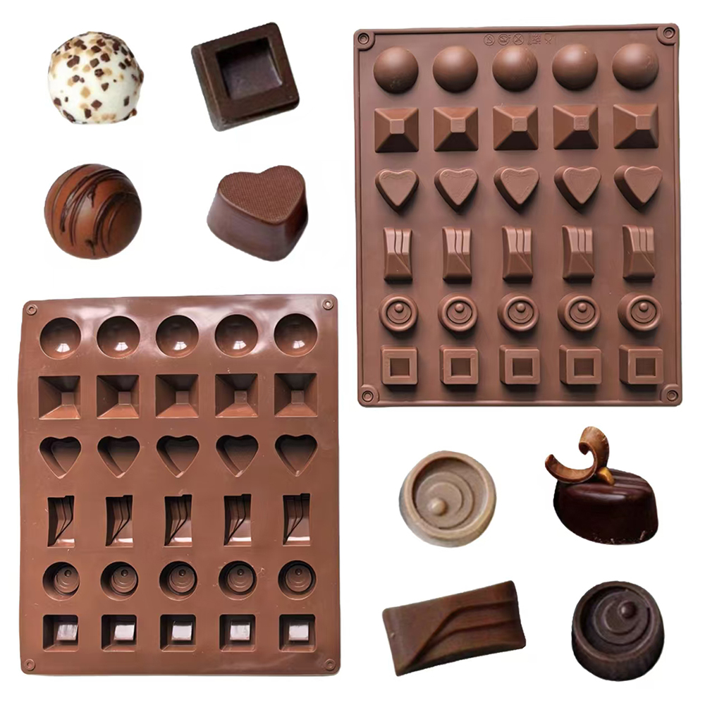30-Loch-Silikonformen für Scho – Cupcake Stand Tier Bewertung und Preis