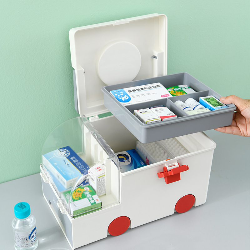 Neue Medizinbox aus Kunststoff – Napkin Folding Set Bewertung und Preis