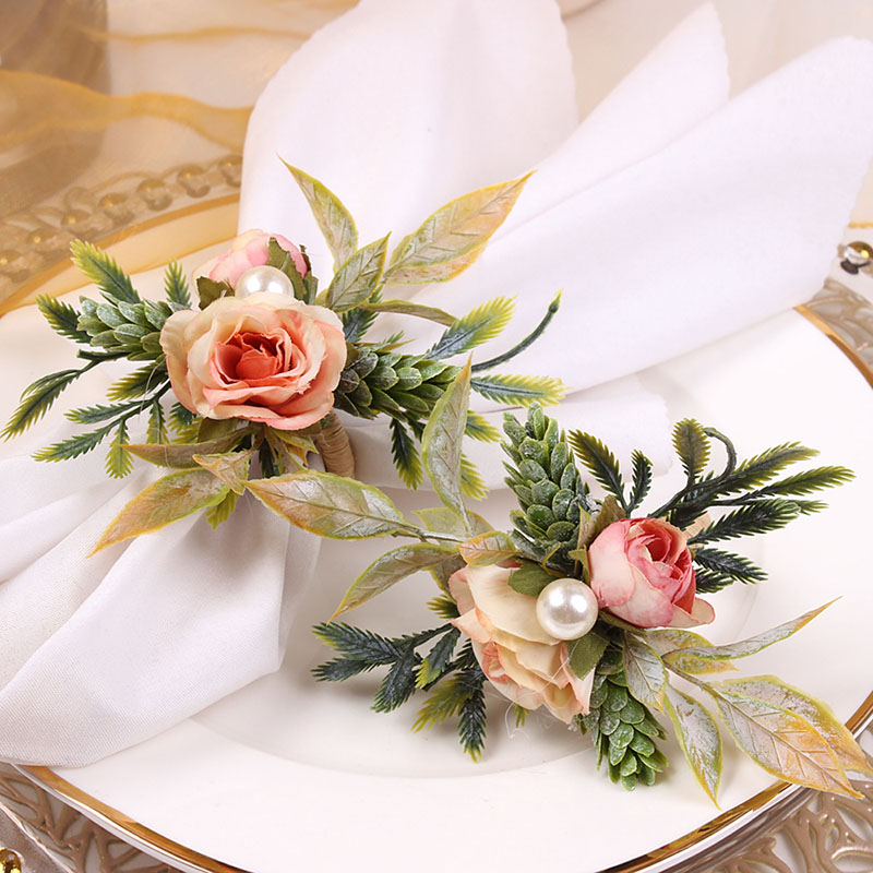 Serviettenringe Halter Rose &  – Party Event Supplier Bewertung und Preis