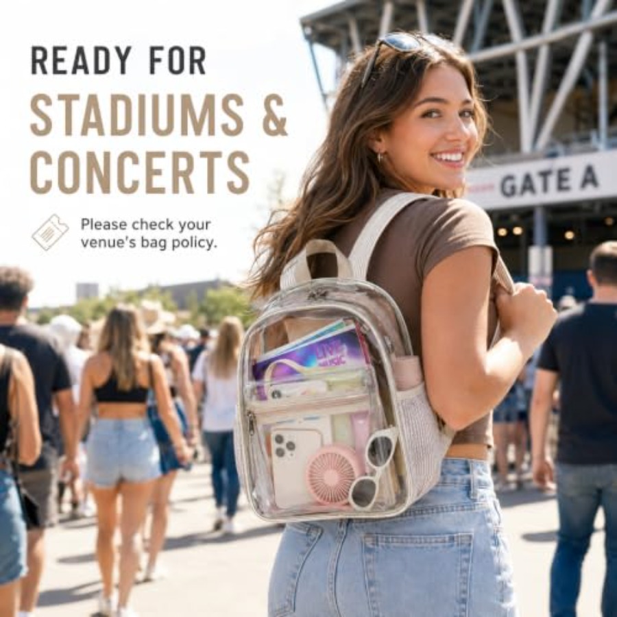 Mini-Klarsicht-Rucksack für St – Event & Party Supply Bewertung und Preis