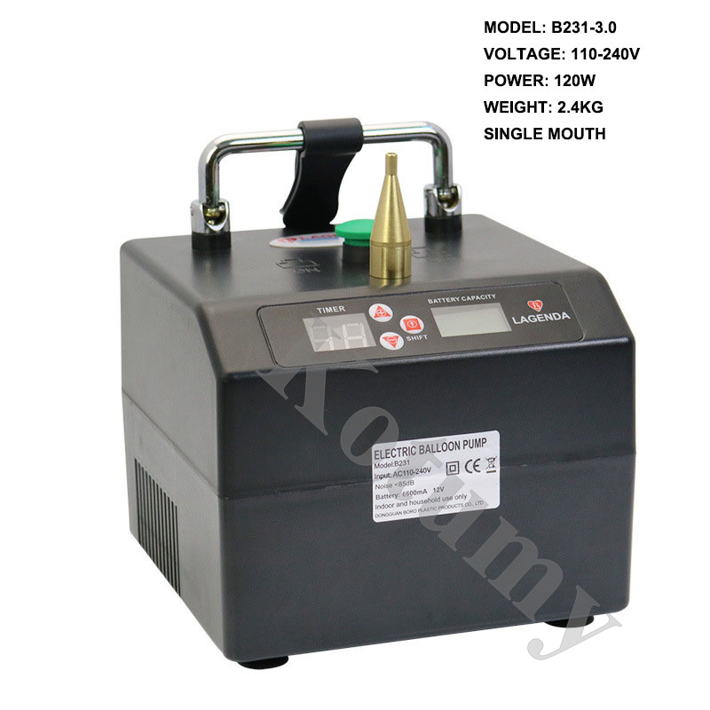 Elektrische Ballonpumpe 110V 2 – Balloon Pump Hand Bewertung und Preis