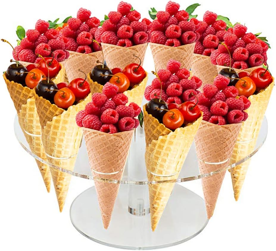 Eistütenhalter, Acryl-Präsenta – Cotton Candy Cone Bewertung und Preis