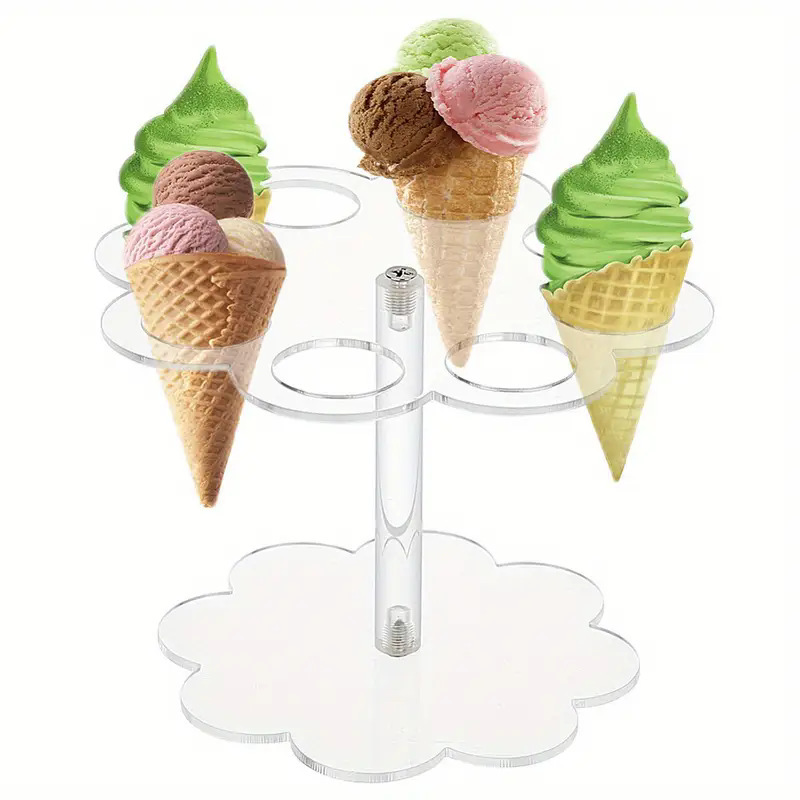 Eistütenhalter, Acryl-Präsenta – Cotton Candy Cone Bewertung und Preis