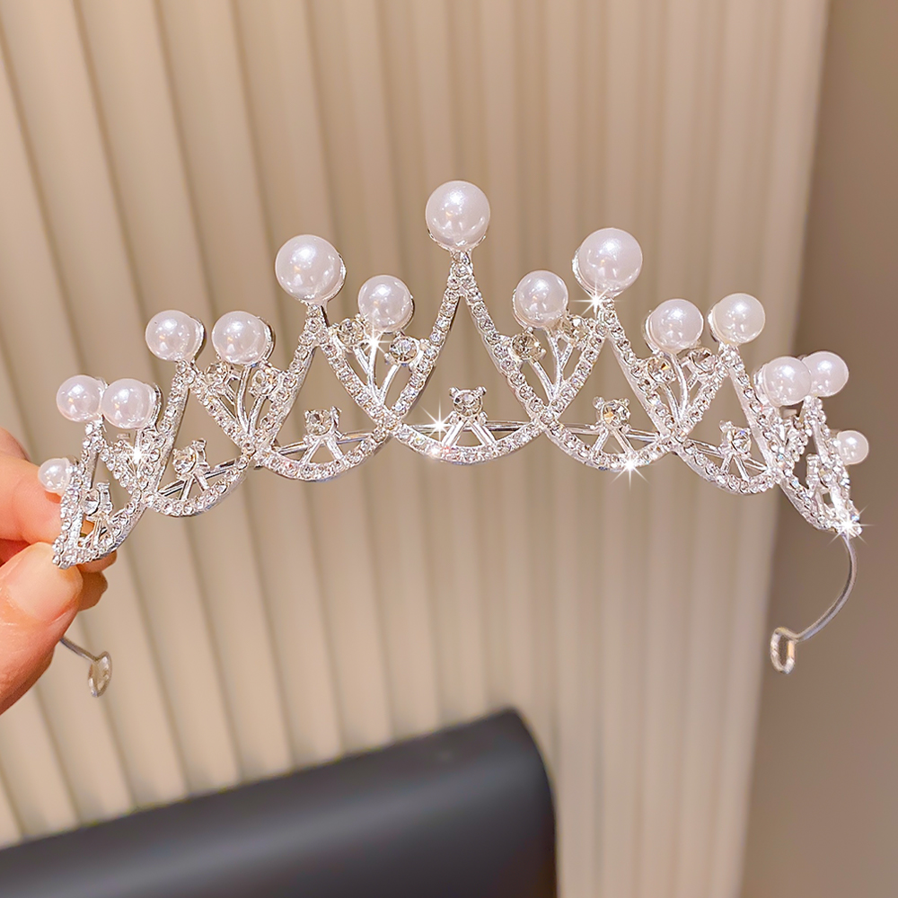 Elegante Perlenkrone, einzelne – Event Party Bewertung und Preis