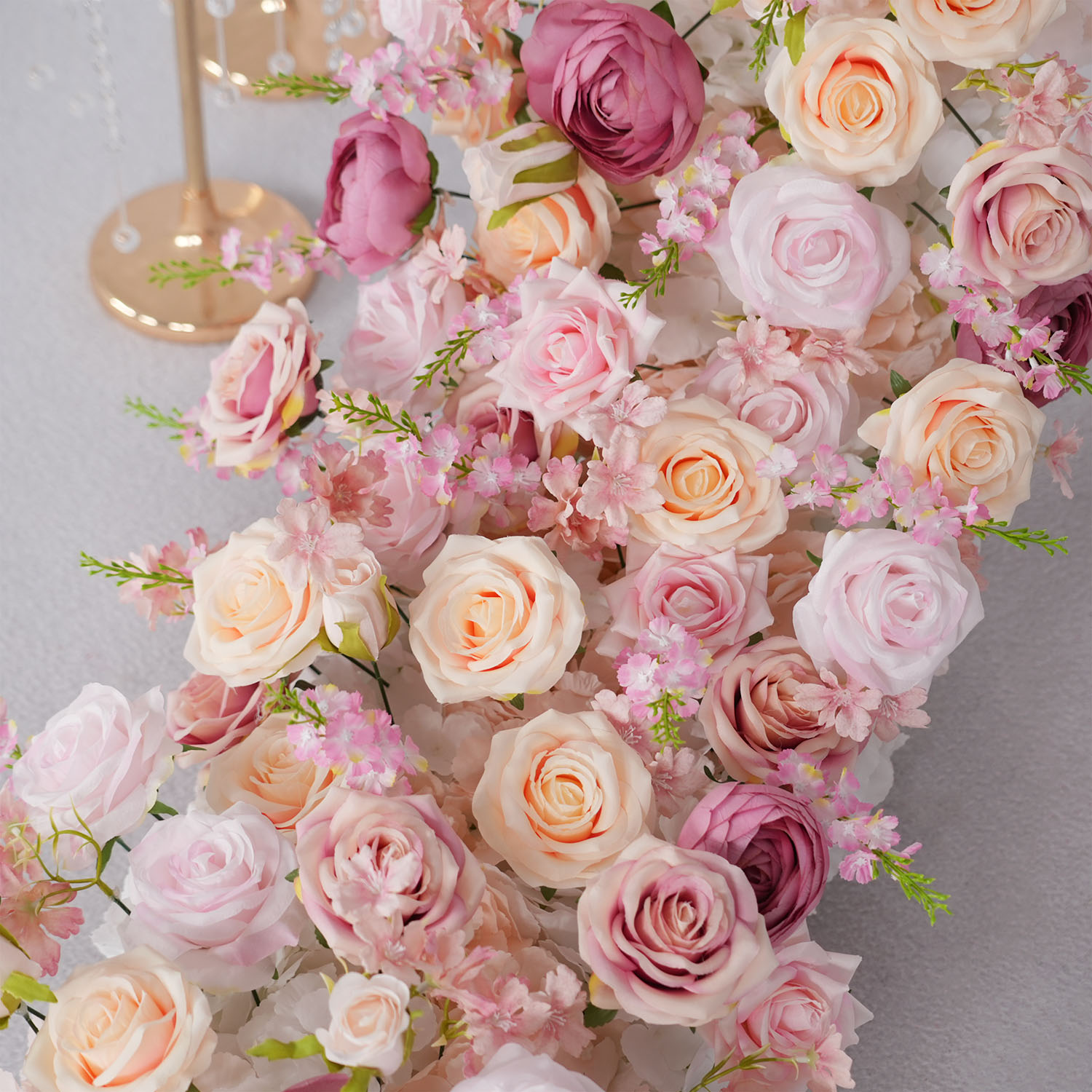 Uflower Luxus Künstliche Blume – Flower Wall Panel Bewertung und Preis