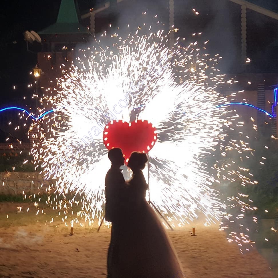 Indoor-Feuerwerk: Kalte Funken – Event Launch Party Bewertung und Preis