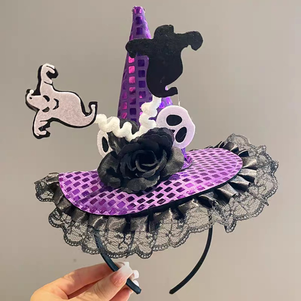 Spinnen-Halloween-Hexenhut-Sti – Party Hat Cone Bewertung und Preis