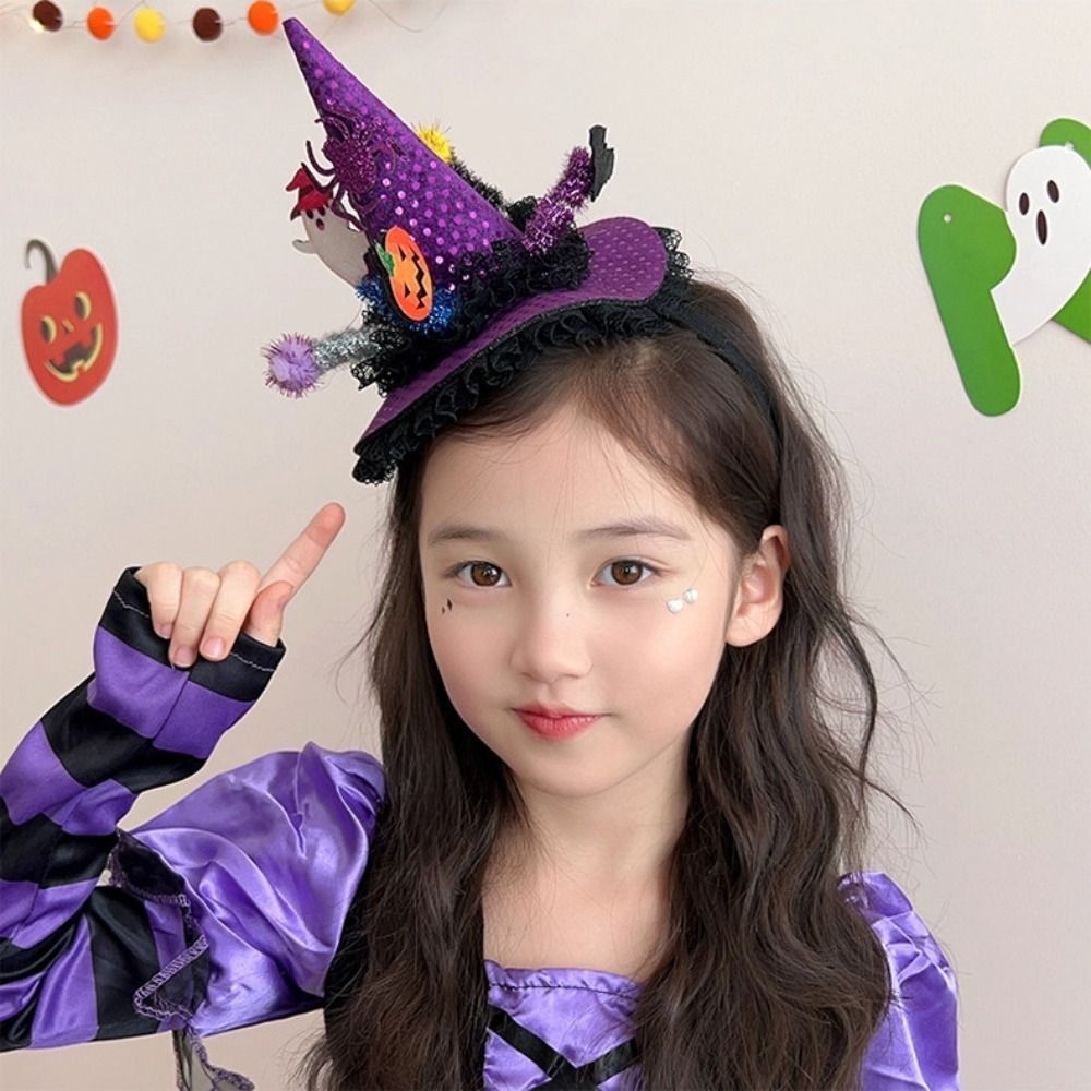 Spinnen-Halloween-Hexenhut-Sti – Party Hat Cone Bewertung und Preis