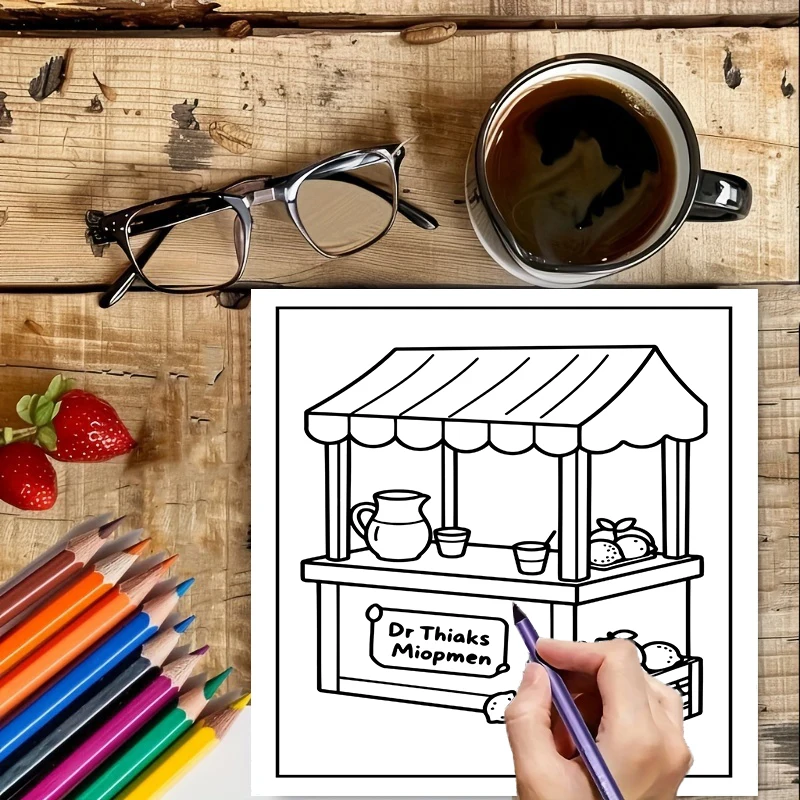 Malbuch „Kleine Räume“ für Erw – Event Supplies Bewertung und Preis