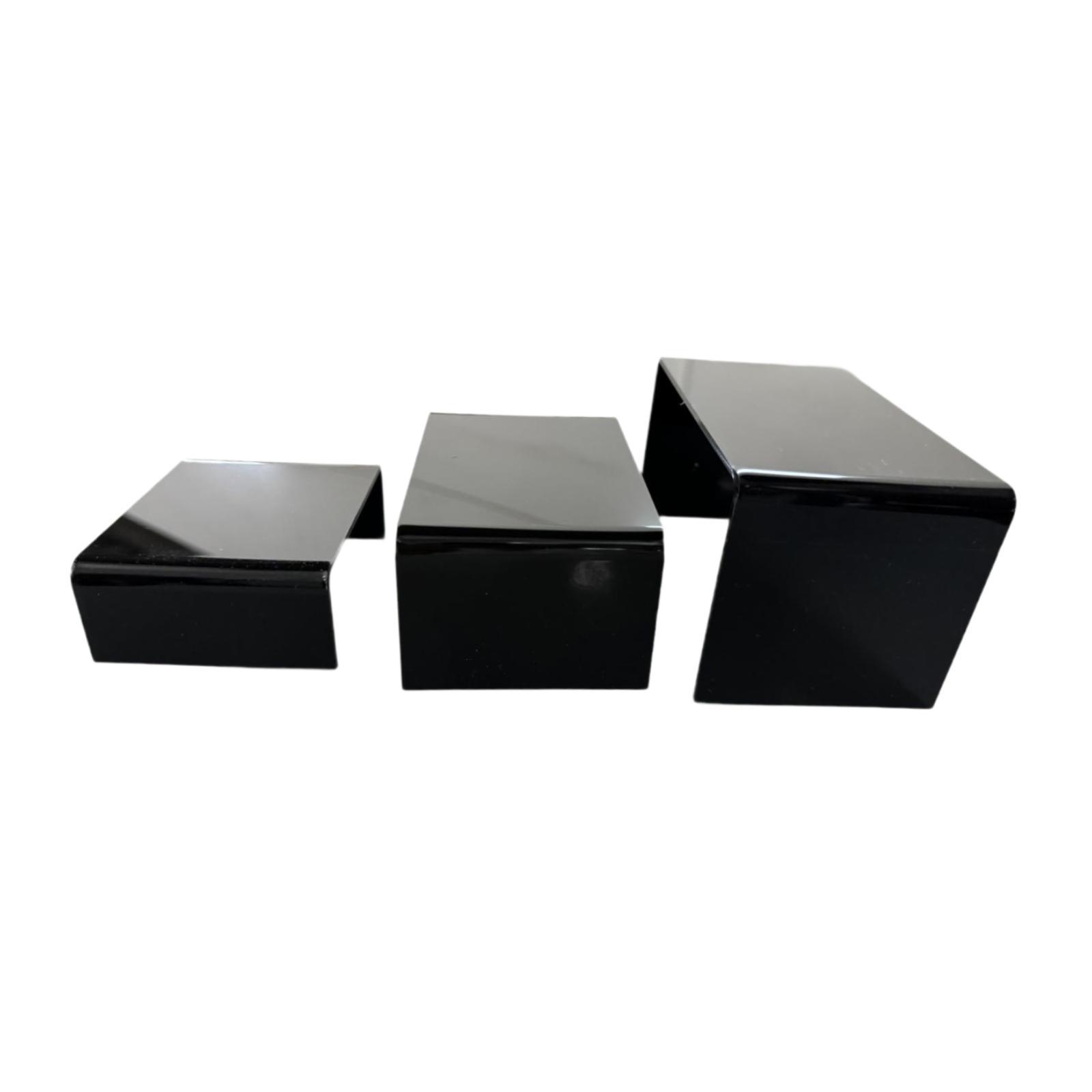 3-teiliger Acryl-Präsentations – Cupcake Stand Tier Bewertung und Preis