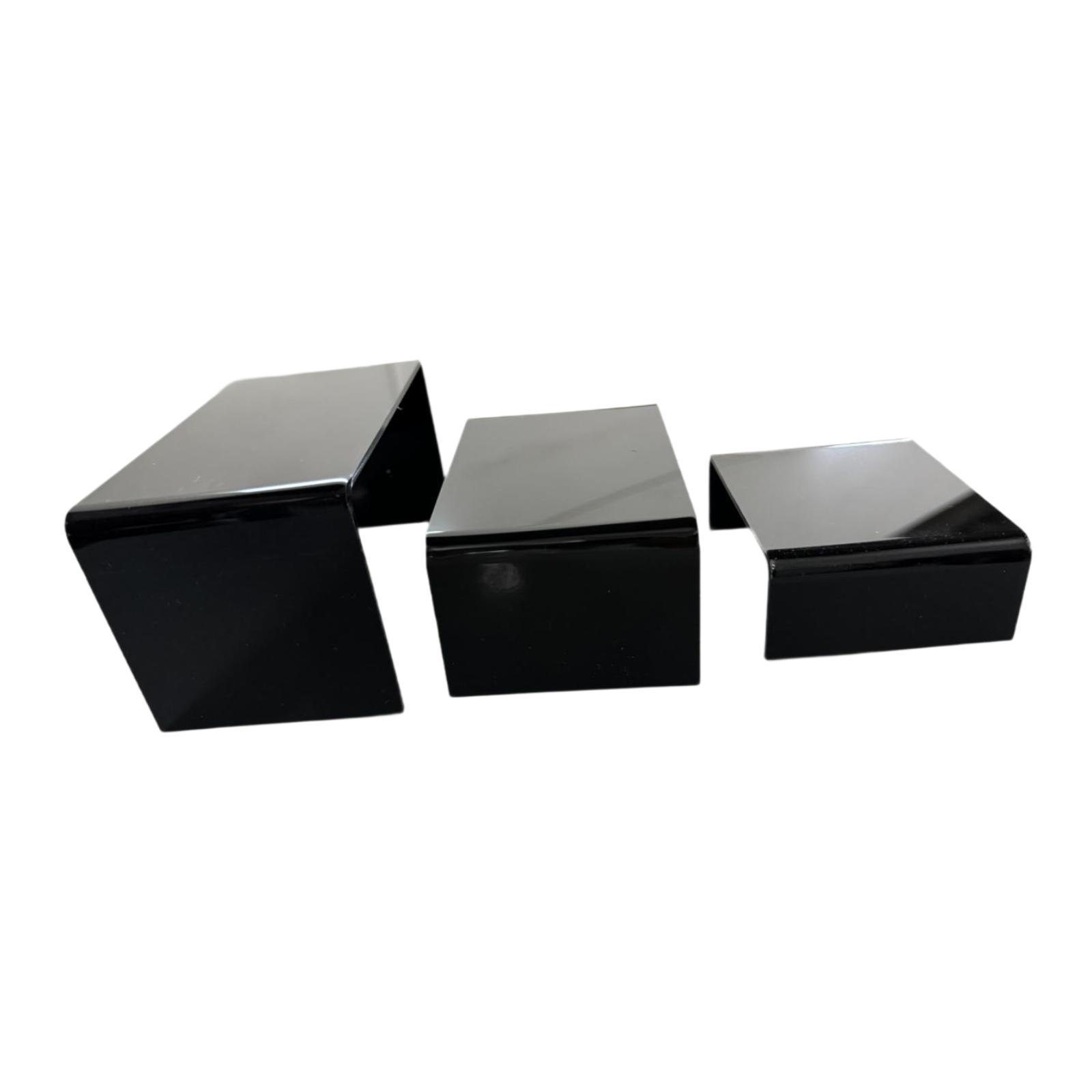 3-teiliger Acryl-Präsentations – Cupcake Stand Tier Bewertung und Preis