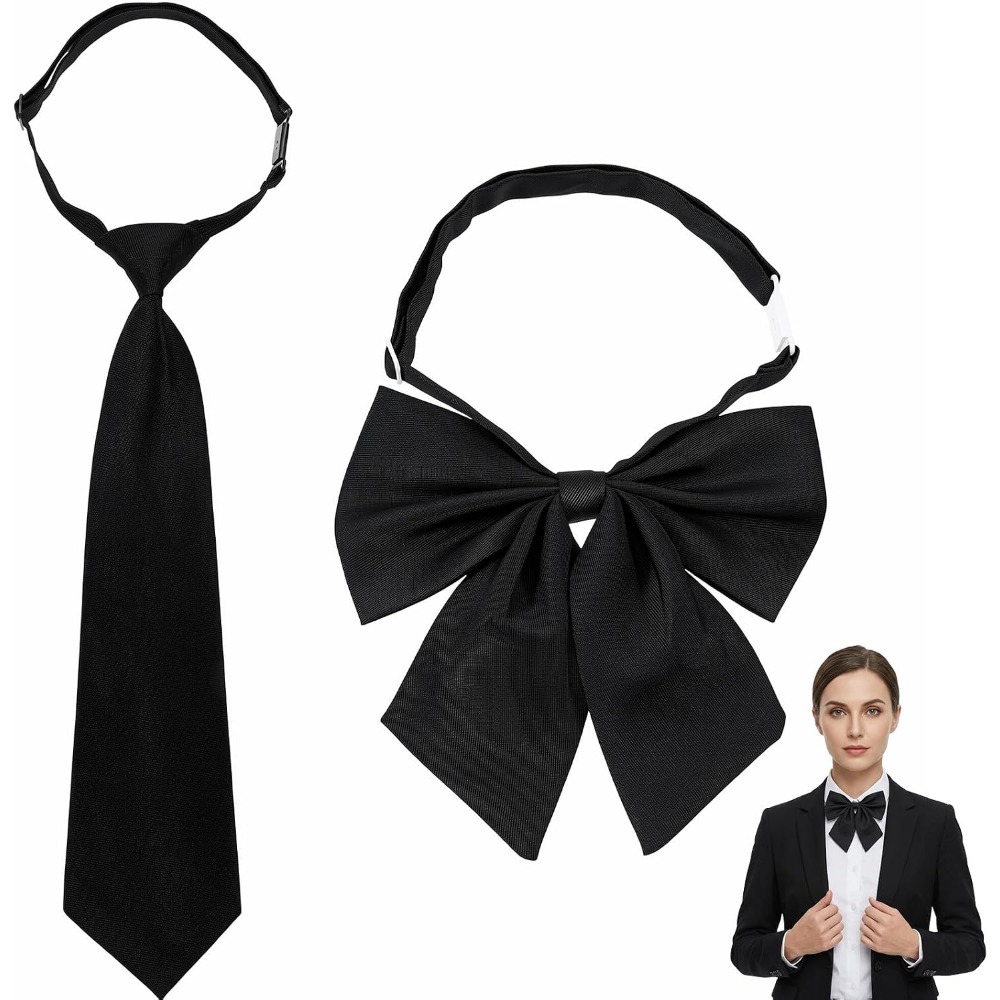Schwarze Fliege für Damen, gro – Event & Party Supply Bewertung und Preis
