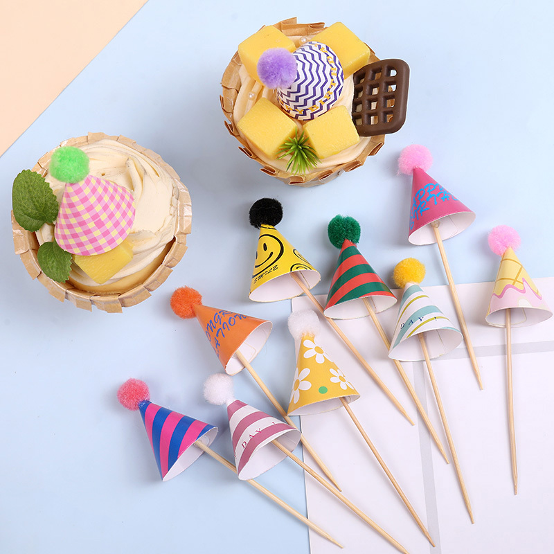 15/30 Stück Mini-Partyhüte, Ku – Party Hat Cone Bewertung und Preis