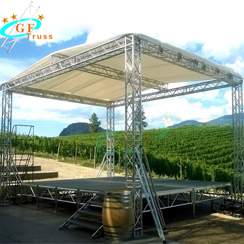 Tragbares Aluminium-Legierungs – Event Party Dj Bewertung und Preis